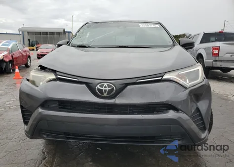 2018 Toyota Rav4 Le из США, поврежденный, VIN JTMZFREV6JJ738802